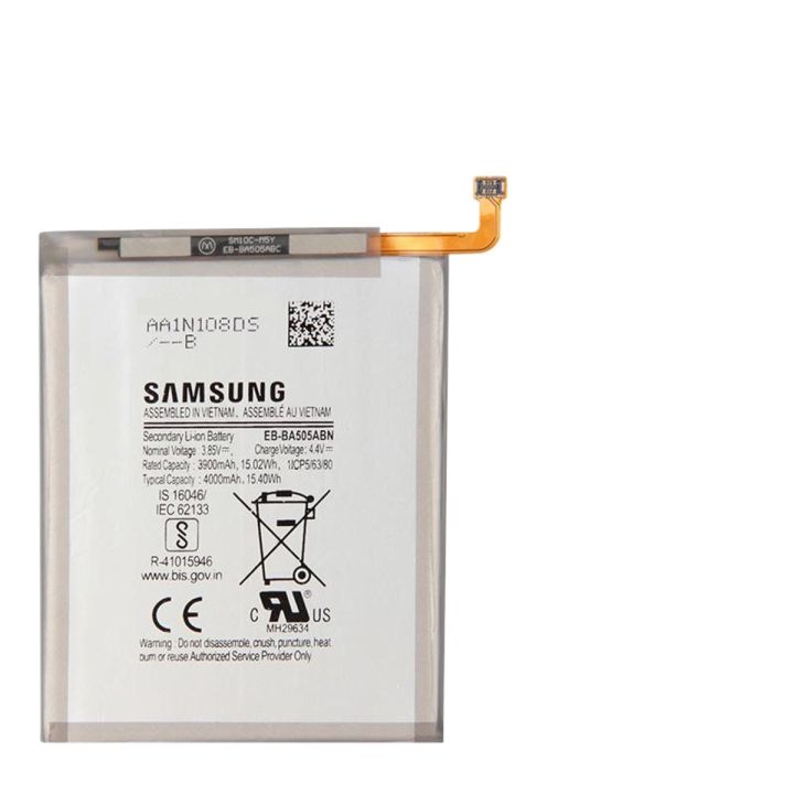 Samsung%20A50%20Battery%20Replacement%20EB-BA505ABU%20Battery%20with%204000mAh%20Capacity%20_%20Silver%20-%20Image%205