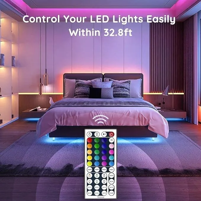 Govee%20LED%20Strip%20Lights,%2032.8FT%20RGB%20LED%20Lights%20with%20Remote%20Control,%2020%20Colors%20and%20DIY%20Mode%20Color%20Changing%20LED%20Lights,%20Easy%20Installation%20Light%20Strip%20for%20Bedroom,%20Ceiling,%20Kitchen%20(2x16.4FT)%20-%20Image%203