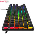 HyperX Alloy Origins Core TKL Mechanical Gaming Keyboard OPEN BOX LIKE NEW with Aqua Switches. 