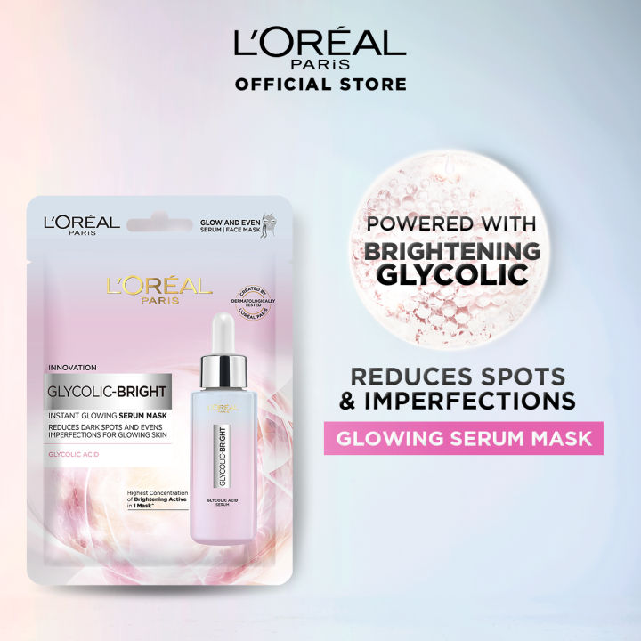 L'Oreal%20Paris%20Glycolic%20Bright%20Instant%20Glowing%20Serum%20Mask%20-%20Image%204