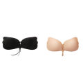Silicone Gel Bra - Strapless Backless Invisible Seamless Push Up Bra. 