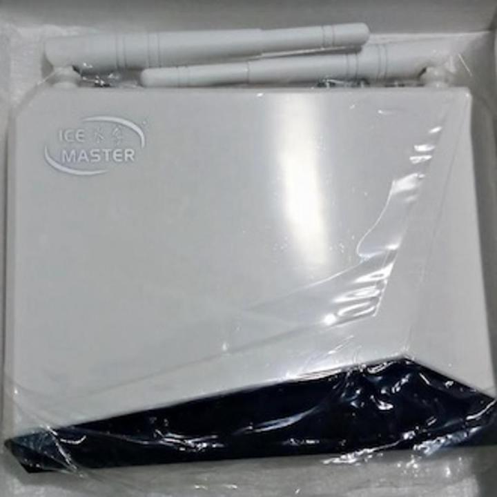 ICE MASTER X9 Network Set-top box Wireless wifi Voice HD player TV box, 8-Core Player Wireless Android T.V Box Network 1G DDR3, Ram 4GB (Rom 128GB).