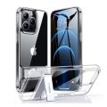 Torras Cover Compatible with iPhone 13 Pro Moon Climber Series Case – Clear. 