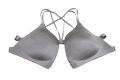 Xeffo Fashion Women Front Closure Sexy strips Back Wire Free free size adjustable Bra for women. 