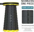 Telescoping Stool Collapsible Retractable Stool Portable Simple Stool Camping Stools Travel Stool Lightweight Stool for New Home Decor Telescopic Portable Adjustable  Collapsible Light  weight  Folding Stool For Camping Travelling Gardening Fishing And. 