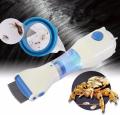 V Comb, Anti Lice Electric Comb, Head Lice Machine with Filters, Lice Removal Machine, Anti Lice Machine with Steel Comb, Rechargeable Anti Lice Comb with 4 Filters, Lice Egg Removal Machine. 
