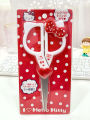Hello Kitty Kawaii Cinnamoroll Cartoon Stainless Steel Scissors Anime Sanrioed Girl Heart Hand Account Sticker Cutting Scissors. 