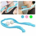 Pressure Point Therapy Massager Neck Massager Self-massage Tool. 