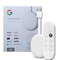 Chromecast with Google TV (HD) - Streaming Stick Entertainment on Your TV with Voice Search - Watch Movies, Shows, and Live TV in 1080p HD - Snow. 