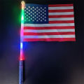 HomeInn Glowing Flag Handheld LED Creative Luminous American Flag Decor. 