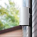 TP-Link Wi-Fi Deco X50 Outdoor ( 1 Pack ) AX3000 Dual Band Whole Home Mesh Wi-Fi 6 System - 18 Months Brand Warranty. 