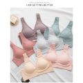 Nursing Bra Soft Front Closure Maternity Underwear Women Breastfeeding Bras. 