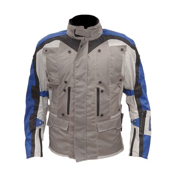 Mens Motorcycle Waterproof Cordura Textile Touring Jacket CE Armours three layer Daraz.pk