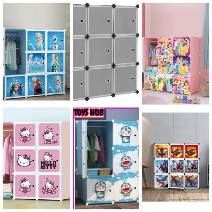 6/8%20Cubes%20Wardrobe%20With%20Hanging%20&%20Storage%20Boxes,%20Cubic%20wardrobe,%20Hanging%20Clothes%20Cupboard%20Baby%20cupboard%20and%20Baby%20Hanging%20Wardrobe%20-%206/8%20Cubes%20Kitty%20Storage%20Cabinet%20&%20Wardrobe%20for%20Kids%20with%20Hanging%20Rod%20-%20Image%206