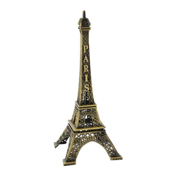 Mini Eiffel Tower Model 5 inch size - Metal