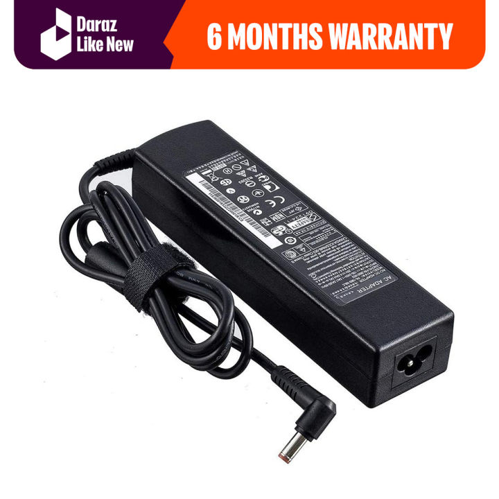 Laptop Charger 65W With Power Supply Cord for Lenovo Essential B570e G470 G570 - Daraz Like New