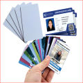 Colour Double Sided Card Print HD Quality / Customized card on Plastic Sheet. 