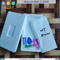 Motorola Moto E (2020), Polished Tempered 2.5D 9H Glass Screen Protector for MotoE2020. 