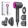 IONIC LEAFLESS HAIR DRIER 5 in 1 Electric High Power Air Dryer Multi-styler 1600W Magnetic Hair Dryer Set. 