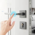 10 PCS Cabinet Door Bumpers Clear Rubber Furniture Bumper Strips 6cm Length. 