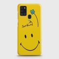Samsung Galaxy A21s Cover - SkinLee HQ Hard Case - Smiley face - SKINLEE-615-1-686-487. 