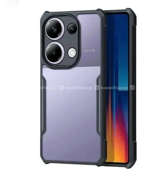 Xiaomi%20Redmi%20note%2013%20pro%204g%20Case%20Crystal%20Clear%20Case%20ipaky%20Slim%20Anti%20Scratch%20TPU%20Shockproof%20Protective%20Phone%20Cover%20-%20Image%203