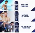 NIVEA MEN COOL KICK COOL BLUE DEODORANT ROLL ON 50ML. 