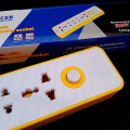 High Quality Extension Board Multiple EU/UK Sockets with Power on/off Switch Maximum Power 3000W. 