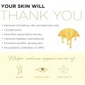 Silver Sea Radiant Gold Peel-Off Face Mask - 24K Gold Anti-Aging Peel-Off Mask | Gold Face Mask for  Whitening and Skin Brightening | Best Face Mask for Glowing Skin | Deep Pore Cleansing and Impurity Removal - 125g. 