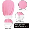 Super Deals Bath Scrubber, Body Exfoliating gloves and Dead Skin Remover Exfoliating gloves. Great for Spray Tan Removal or Keratosis Pilaris, Made of 100% Viscose Fiber. 