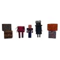 Minecraft Dungeons Character Action Figure Play Set for Kids - Model 1. 