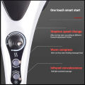 Double Heads Heating Body Massager – Electric Facial Deep Tissue Fitness Massage Stick – Head Neck Waist Leg Muscles Pain Relief Massage Hammer – Handheld Deep Tissue massage – Full body Tapping Massager - Body Shaping Exercise Massaging machine. 
