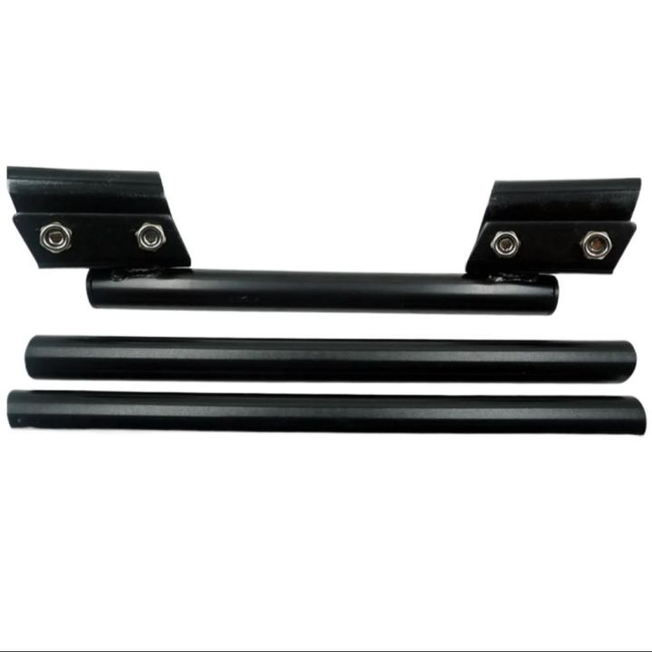 MOXI%20Handle%20Bar%20Universal%20Adjustable%20Handle%20Bar%20BLACK%20Aluminum%203%20Piece%20For%20Motorcycle%20Caf%C3%A9%20Racers%20all%20Bikes%20NF%20MART%20-%20Image%204