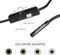 pancellent USB Android Endoscope 2.0 Megapixels CMOS HD 2 in 1 Waterproof Inspection Camera Rigid Endoscope Snake Cable (5 meters) for Smartphone Tablet Device. 