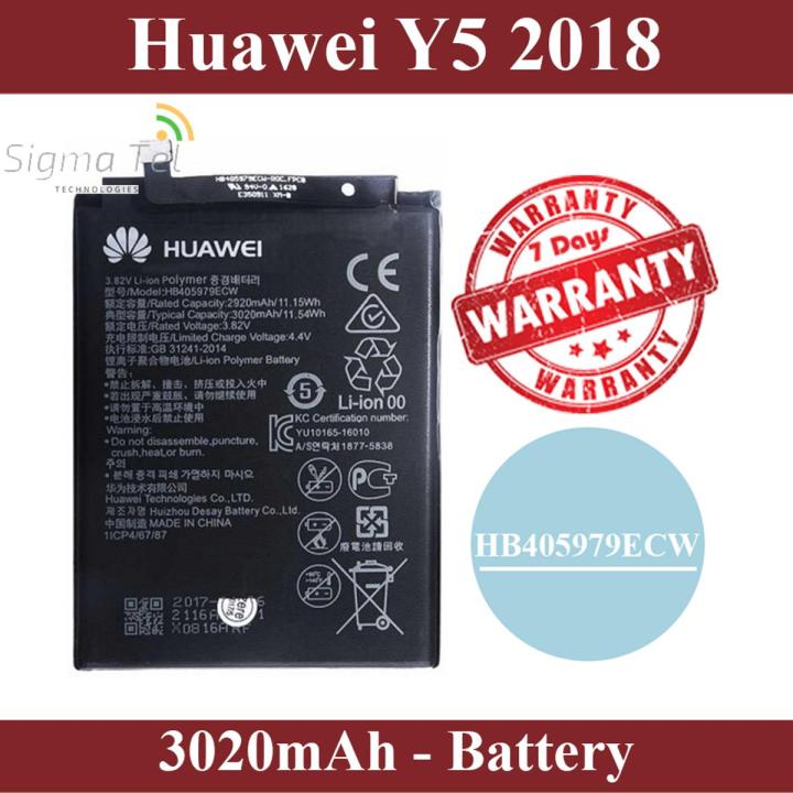 Huawei Y5 2018 Battery H405979ECW Replacement Premium Quality 3020mAh For Huawei Y5 2018