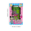 L.O.L. Surprise Tin Pack Under Wrap Sparkle Series Doll With Surprise Doll Including Outfit Accessories Collectible Doll Toy Gift for Kids Toys for Girls. 