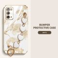 Love Bracelet case for Samsung Note 10 Pro Back Cover Bauhinia Flower Case Samsung Note 20 10 Plus Ultra. 