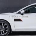 Side Fender Design Sticker For Car.. 