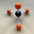 【The hottest this year】Methane ball and stick model molecular structure chemistry molecular structure model junior high school university organic and. 