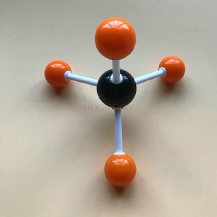【The hottest this year】Methane ball and stick model molecular structure chemistry molecular structure model junior high school university organic and