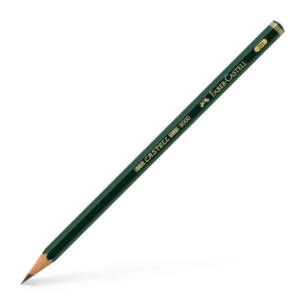 Faber%20Castell%209000%20Graphite%20Pencil%20(#119000)%20-%20Image%203