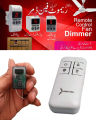 Wireless and Digital Ceiling Fan Dimmer With Remote Control, China Fitting, Economical and Easy to us. 