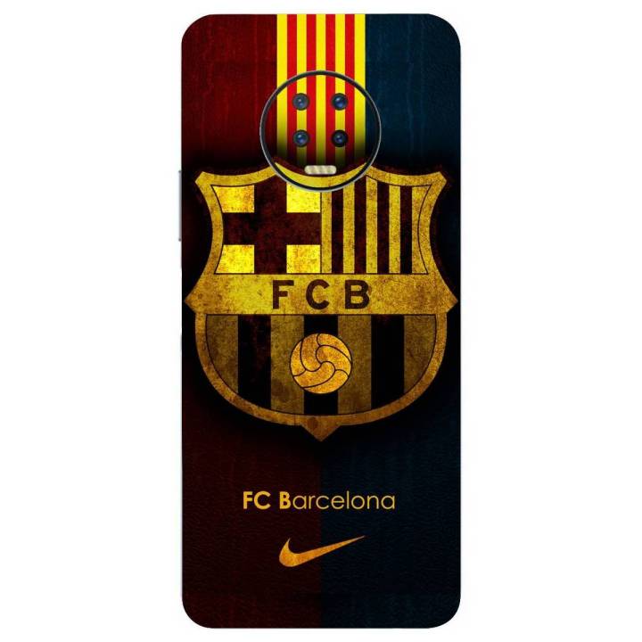 Infinix Note 7 FC Barcelona Mobile skin full wrap (Not Mobile Cover)