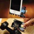 Bizoo Wallet Ninja Multitool Card – 18 in 1 Credit Card Size Multi Purpose Tool for Quick Repairs, EDC Survival Gear, Bottle Opener. 