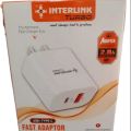 Interlink Turbo fast charging adapter. 
