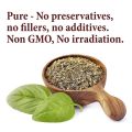 Basil Leaves  pure dried basil seasoning leaves 30 gram. 