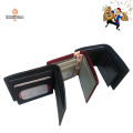 Pocket Friendly Leather Wallet and Card holder Purse for Men, Elegant Slim and Smart Wallet, Violet Or Purse For Men, Branded Gents Wallets. 