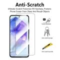 For Samsung Galaxy A55 5G 2Pcs Full Coverage Tempered Film for Galaxy a55 Samsung A55 2024 Screen Protector Glass Protector. 