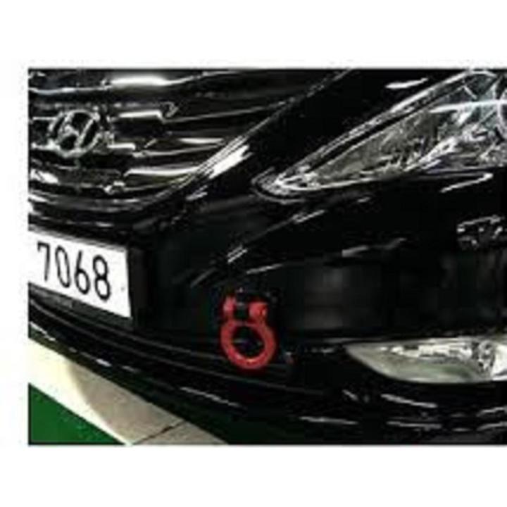 Dummy Car Bumper Plastic Towing Chain Huk