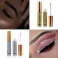 Pack of Two - EYE LINER - Golden & Silver - Glitter Eye liner - with High volumed Branded Water proof with Great quality.. 